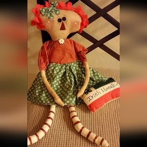 Primitive Irish Raggedy Annie